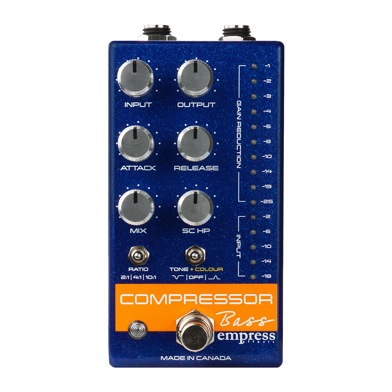 楽器】empressのBass Compressor｜ベーぼぼ〜ベースおじさん人形〜