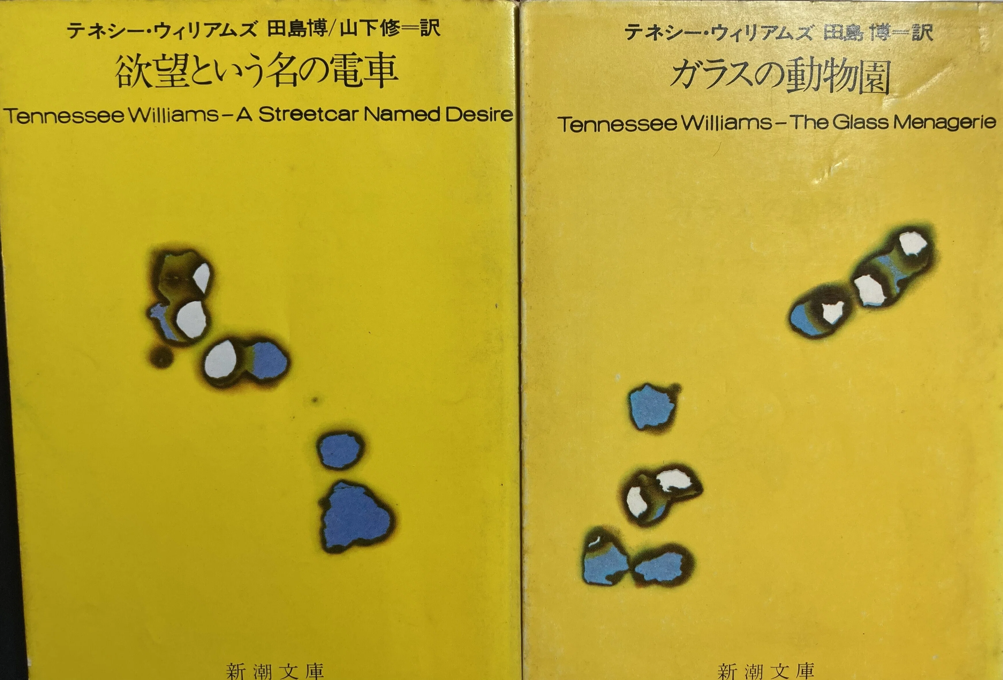 書評＞『欲望という名の電車』 『ガラスの動物園』｜きーやん（木下裕治）