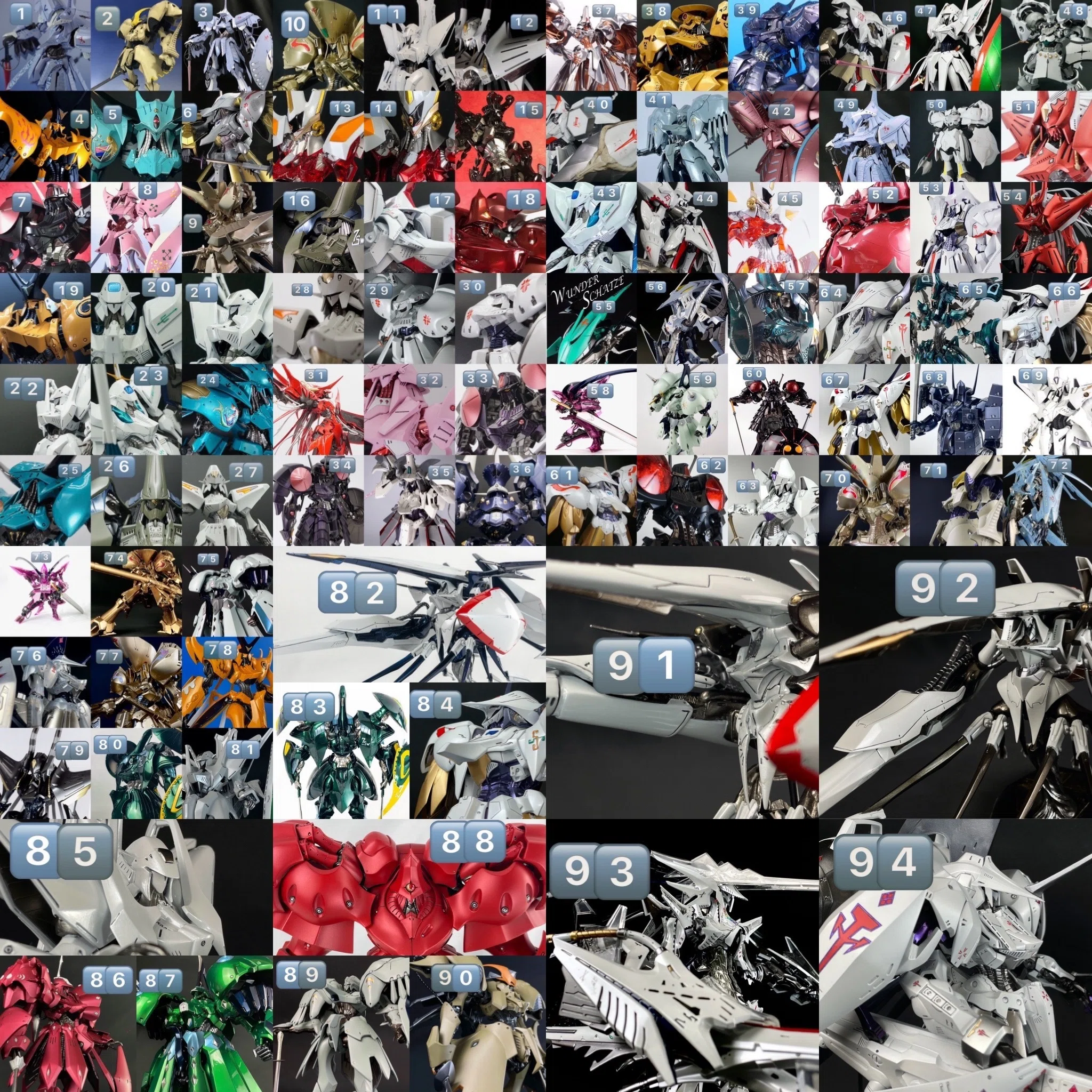 1/100『レッドミラージュV-3 インナパ』（ボークス※ガレキ版）完成画像