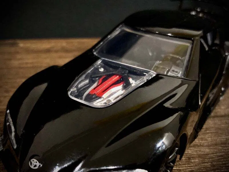 JadaToys JDM TUNERS TOYOTA FT-1 CONCEPT｜てOのミニカー日記。