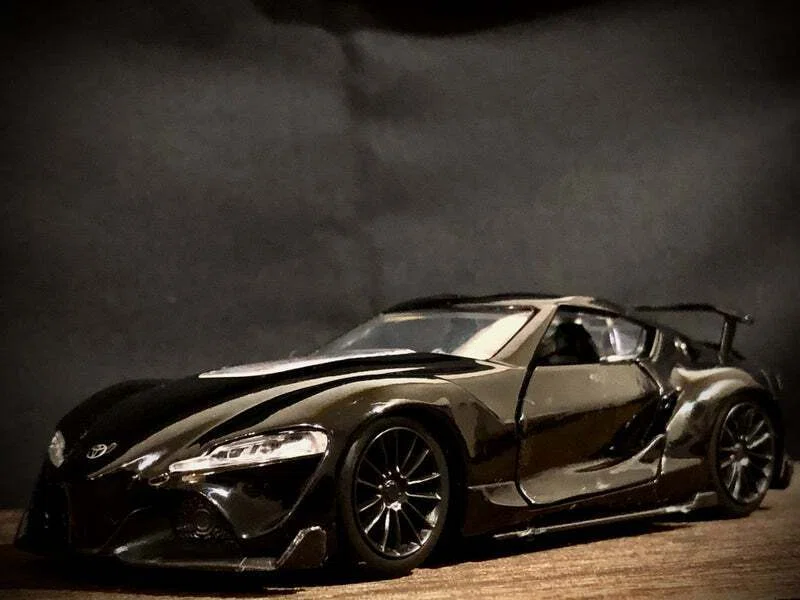 JadaToys JDM TUNERS TOYOTA FT-1 CONCEPT｜てOのミニカー日記。