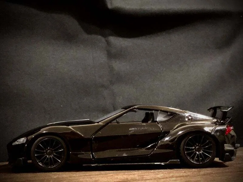 JadaToys JDM TUNERS TOYOTA FT-1 CONCEPT｜てOのミニカー日記。