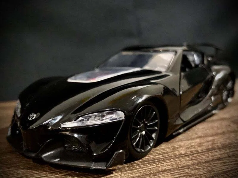 JadaToys JDM TUNERS TOYOTA FT-1 CONCEPT｜てOのミニカー日記。