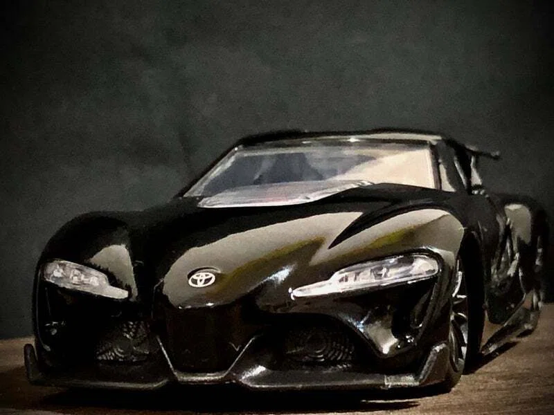 JadaToys JDM TUNERS TOYOTA FT-1 CONCEPT｜てOのミニカー日記。