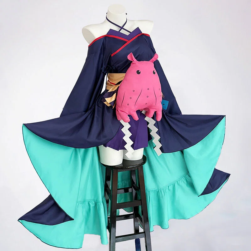 超かぐや姫! 月見ヤチヨ（るなみ やちよ） コスプレ衣装 コスチューム