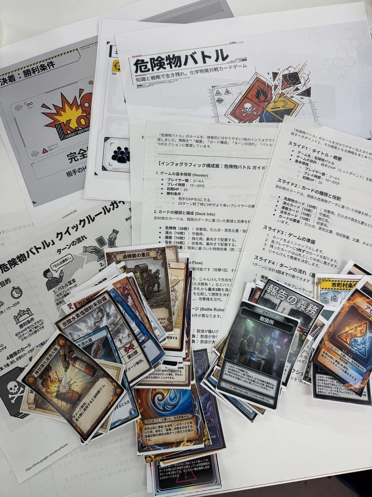 暗記しろ」って言わない授業を作った話 ──カードゲーム制作×PBLで