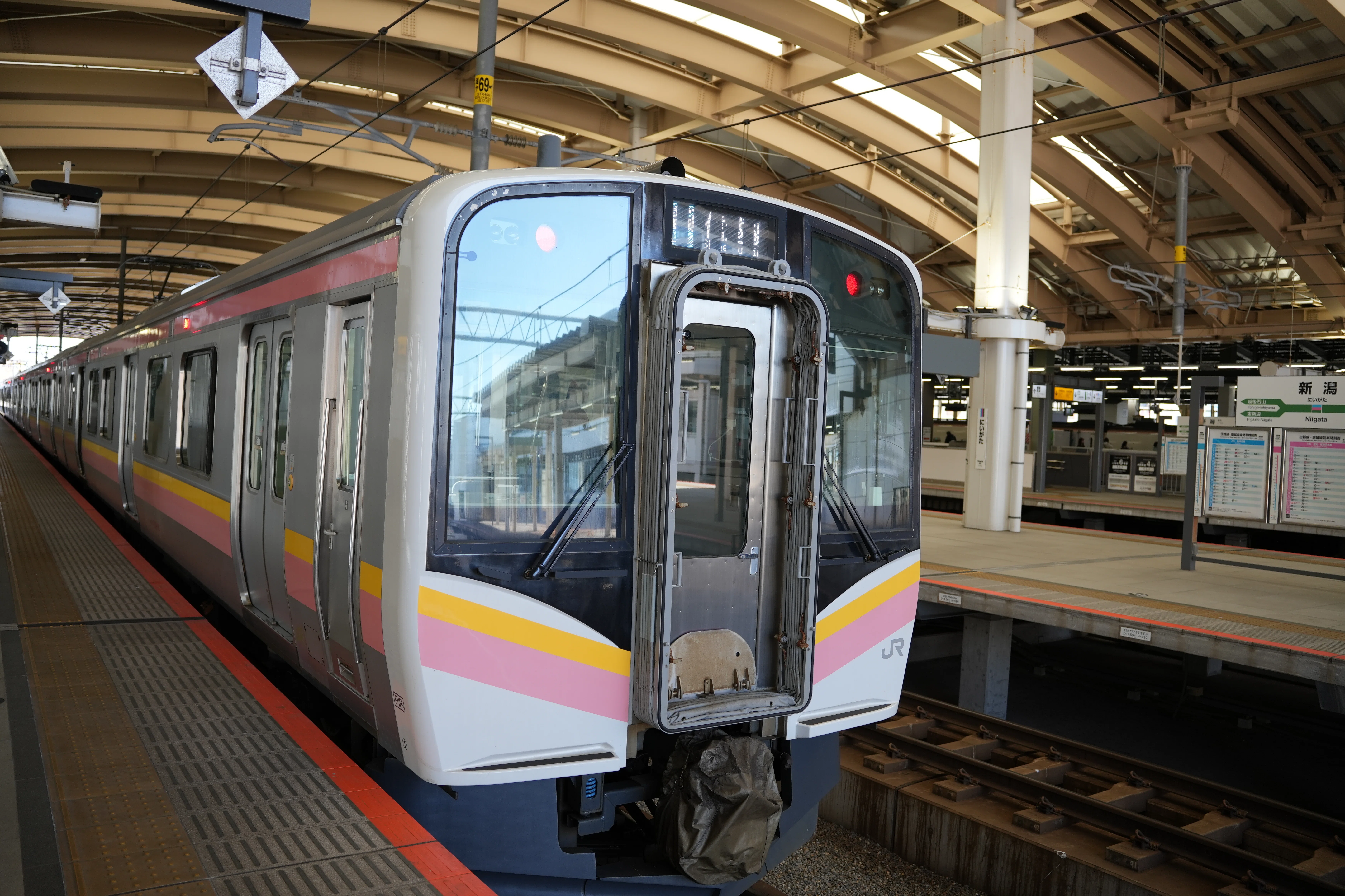 13歳が信越本線を全線乗ってみた。【新潟→高崎】①｜丸の内線