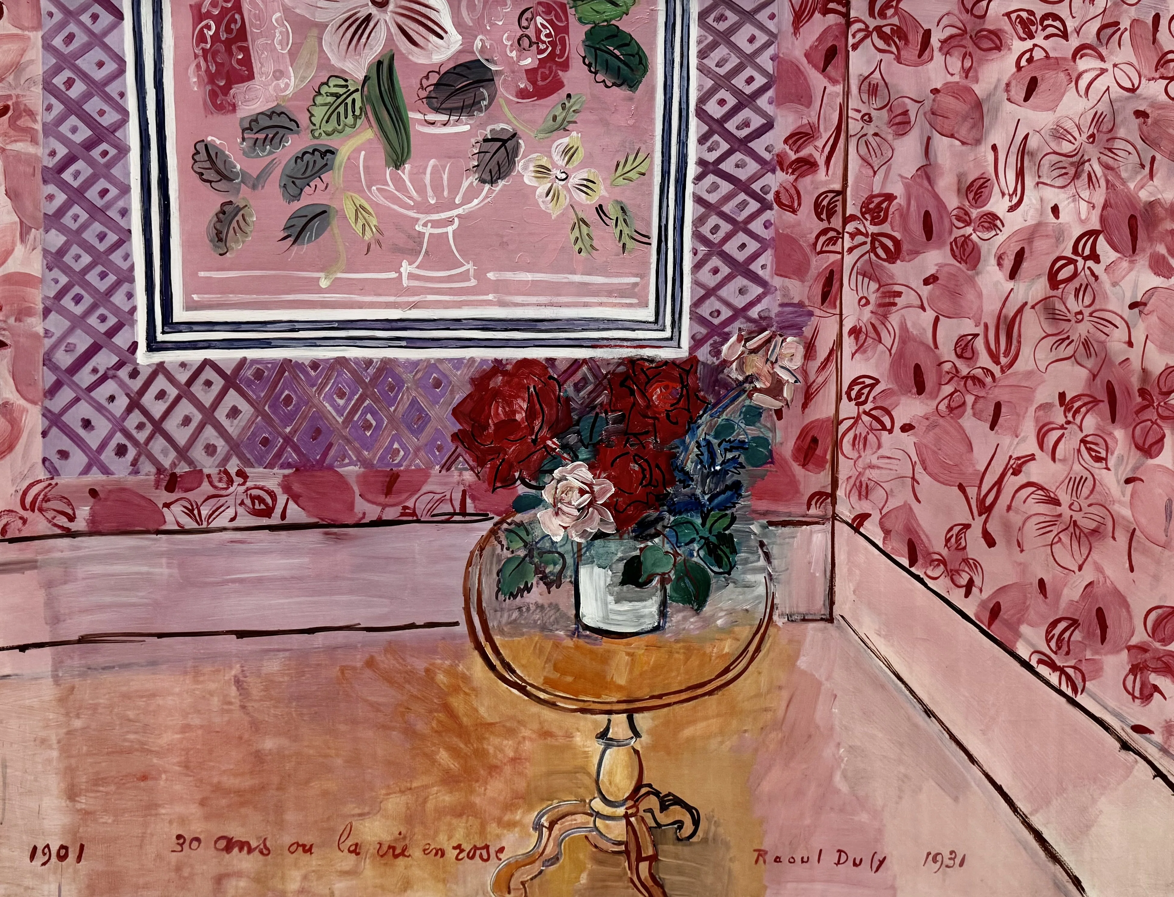 rose pink絵画3点 1772245271-