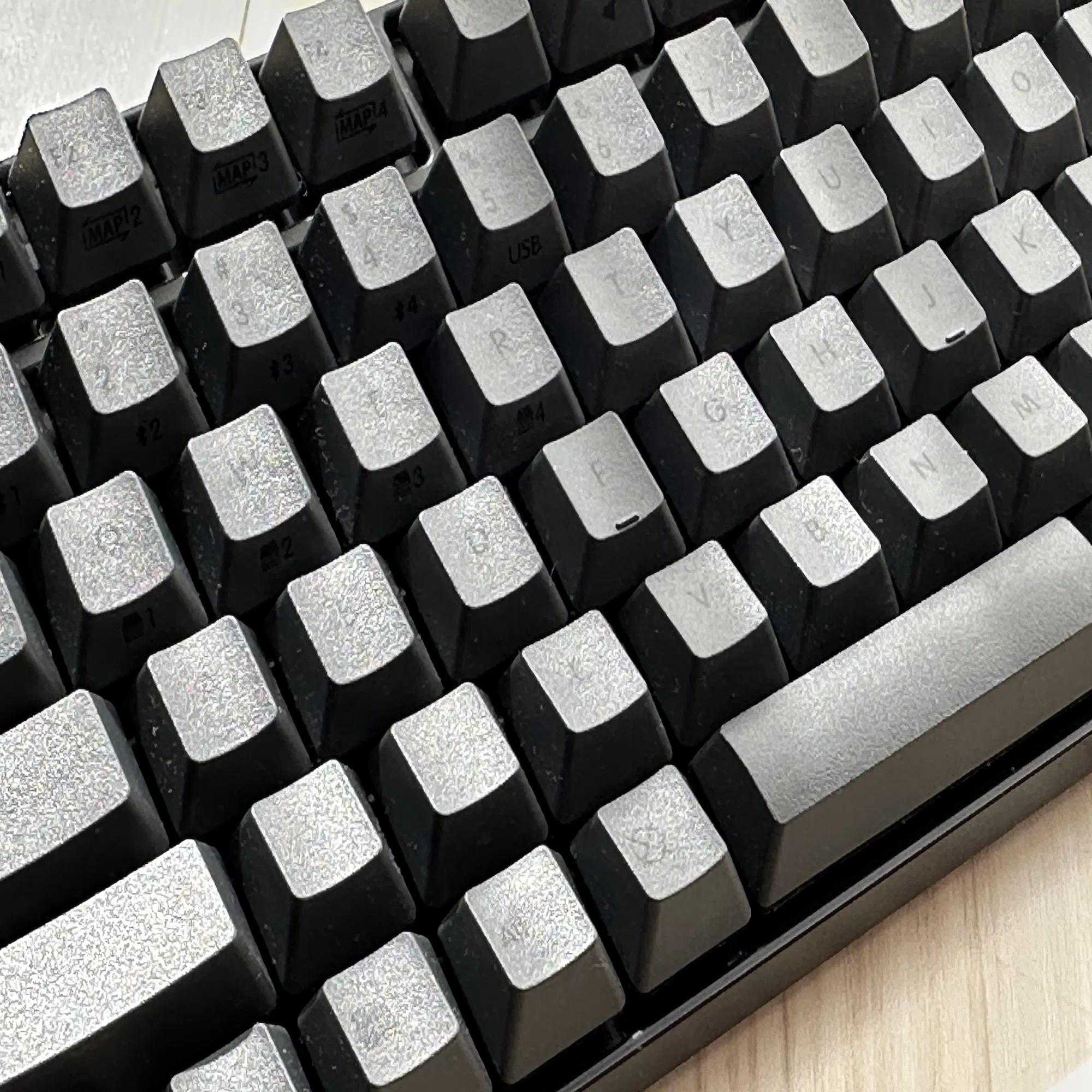 キーボード：Realforce RC1 Keyboard｜@infinity.909
