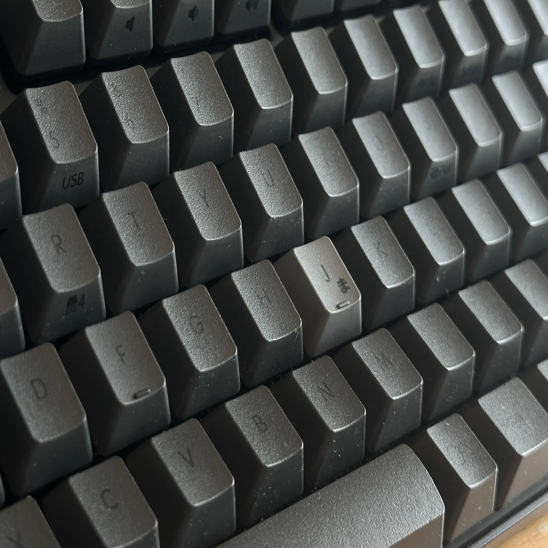 キーボード：Realforce RC1 Keyboard｜@infinity.909