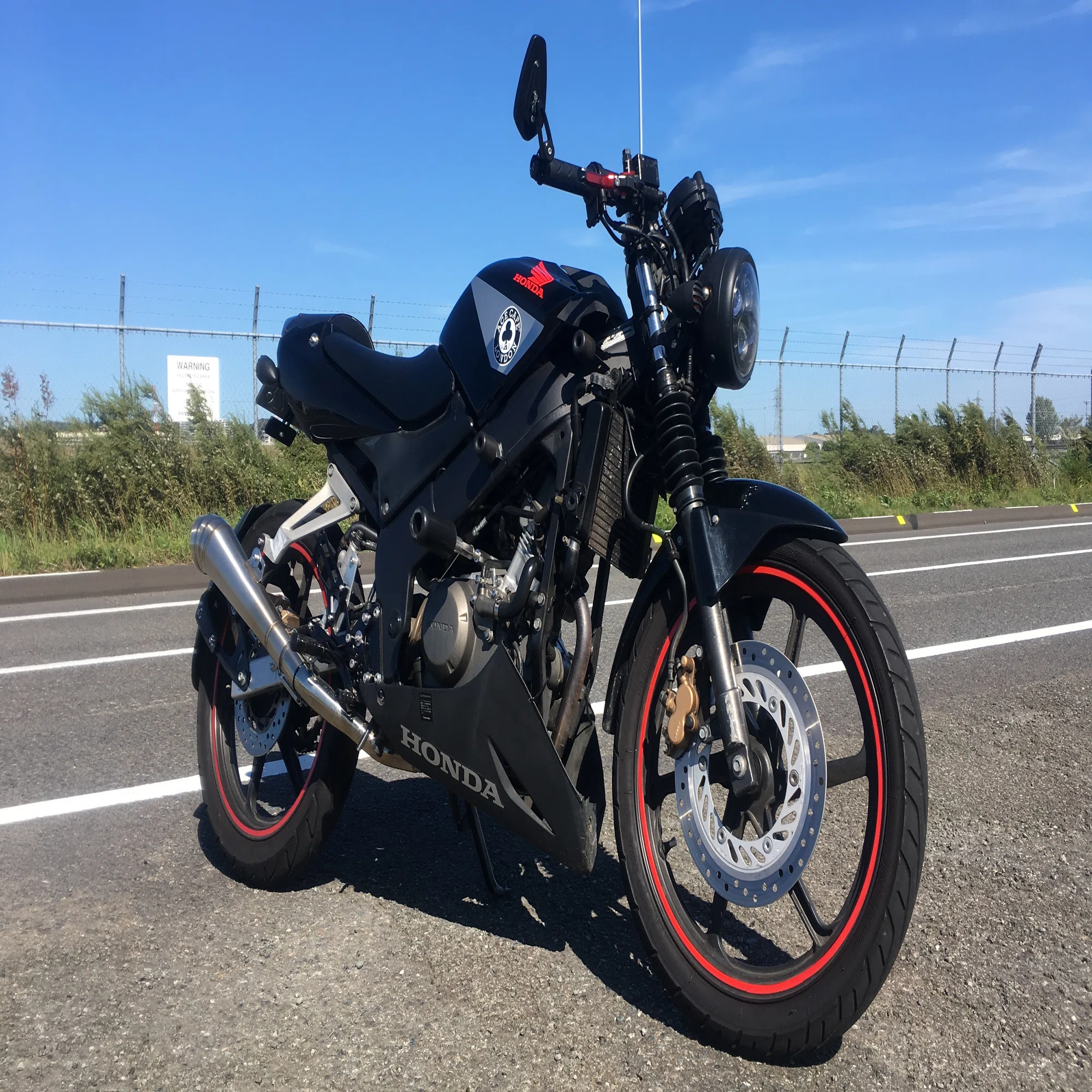 ?徒然なる記録 ~ フルカウル原付をネイキッドバイクにカスタムした話 