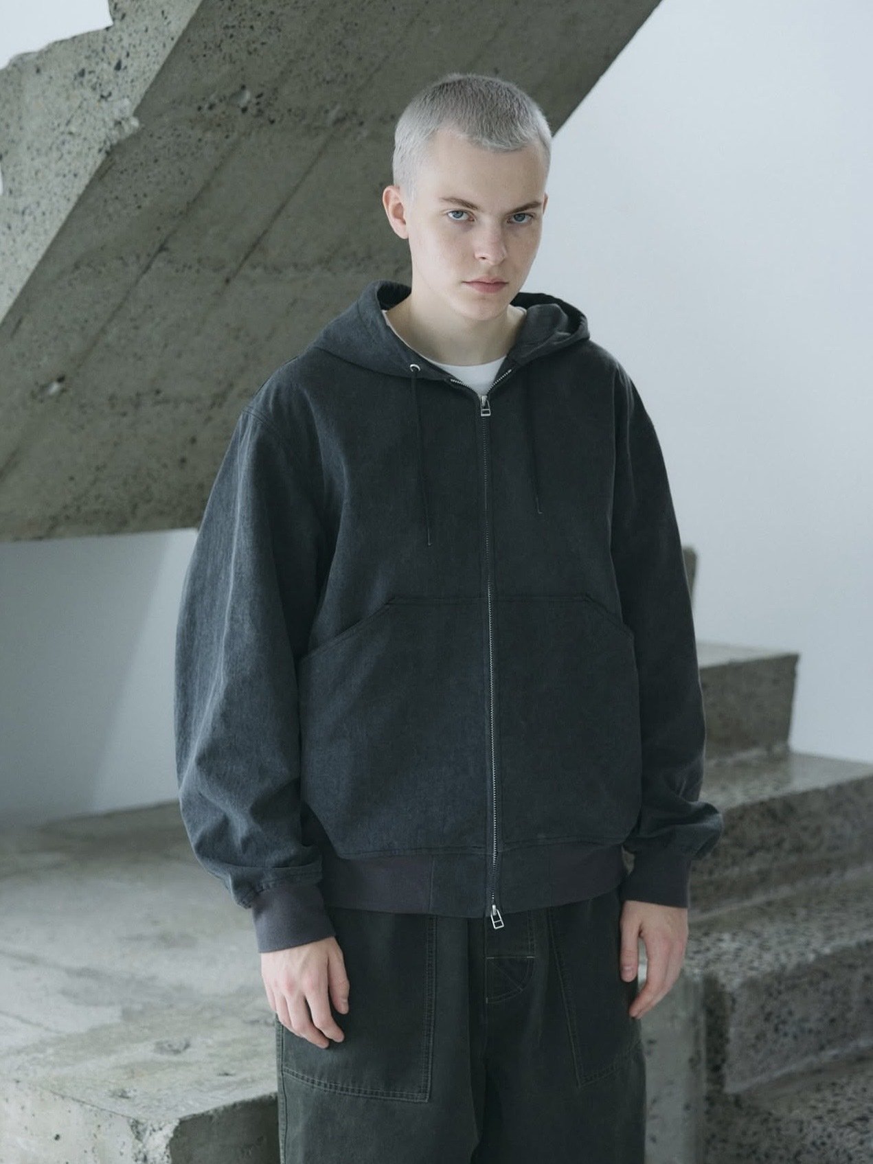 ジャケット・アウター Pigment Coating Hooded Jacket PIGMENT COATING HOODED JACKET｜dexim_note
