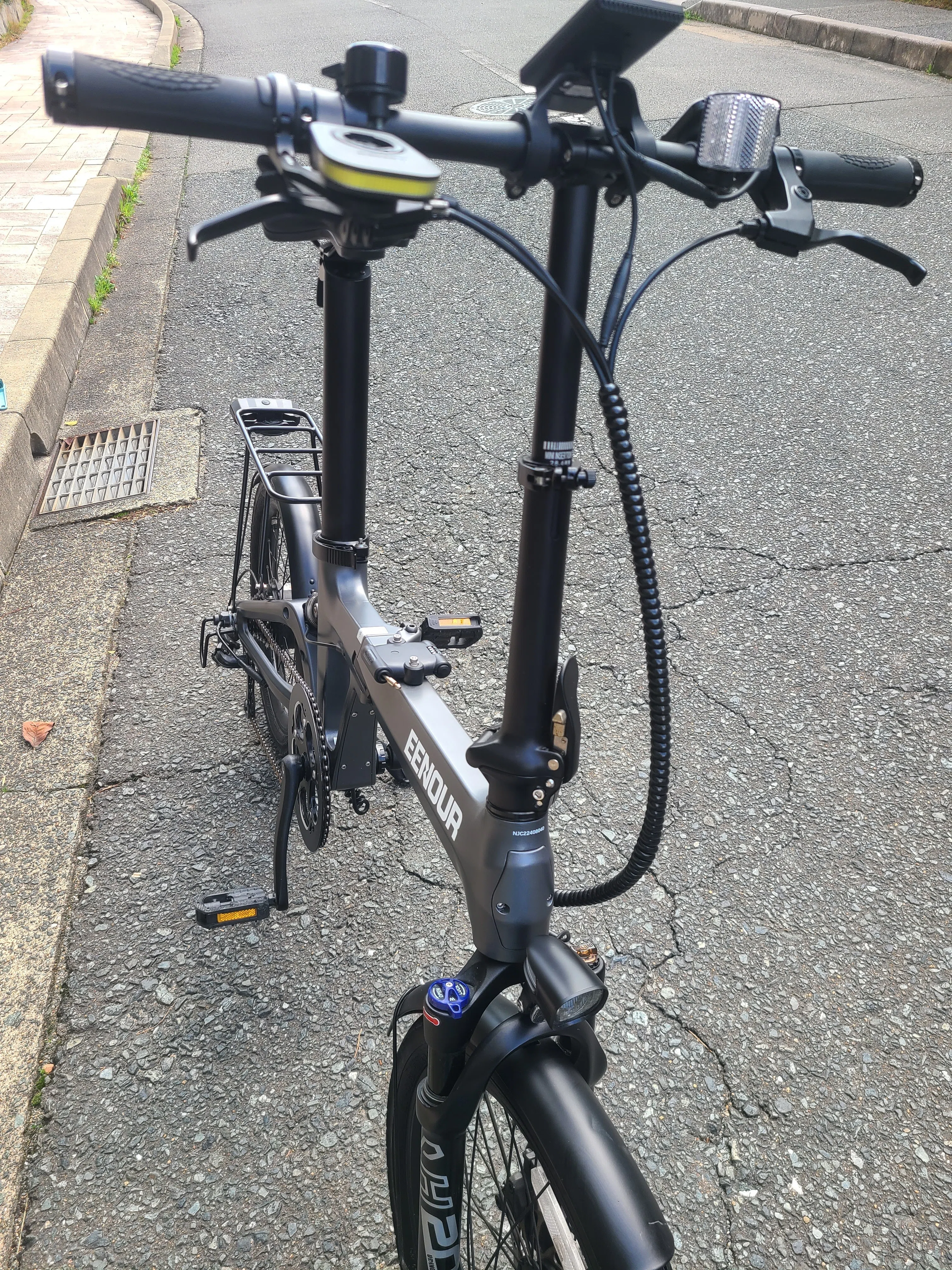 EENOUR C2 レビュー】折りたたみ電動アシスト自転車を1400km乗り倒した