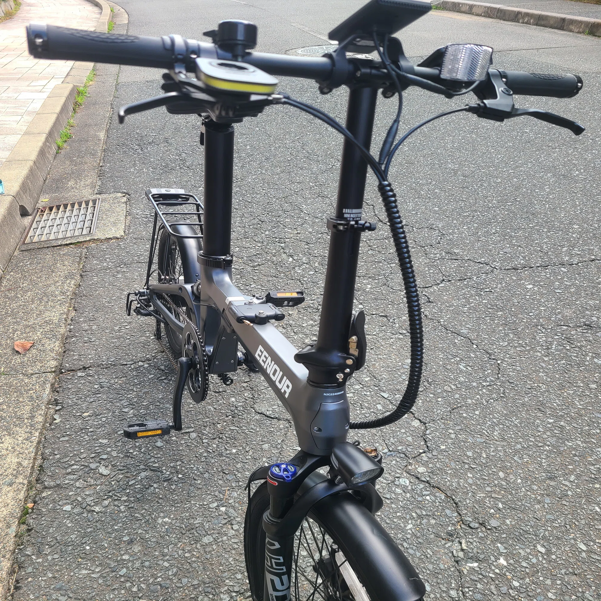EENOUR C2 レビュー】折りたたみ電動アシスト自転車を1400km乗り倒した 