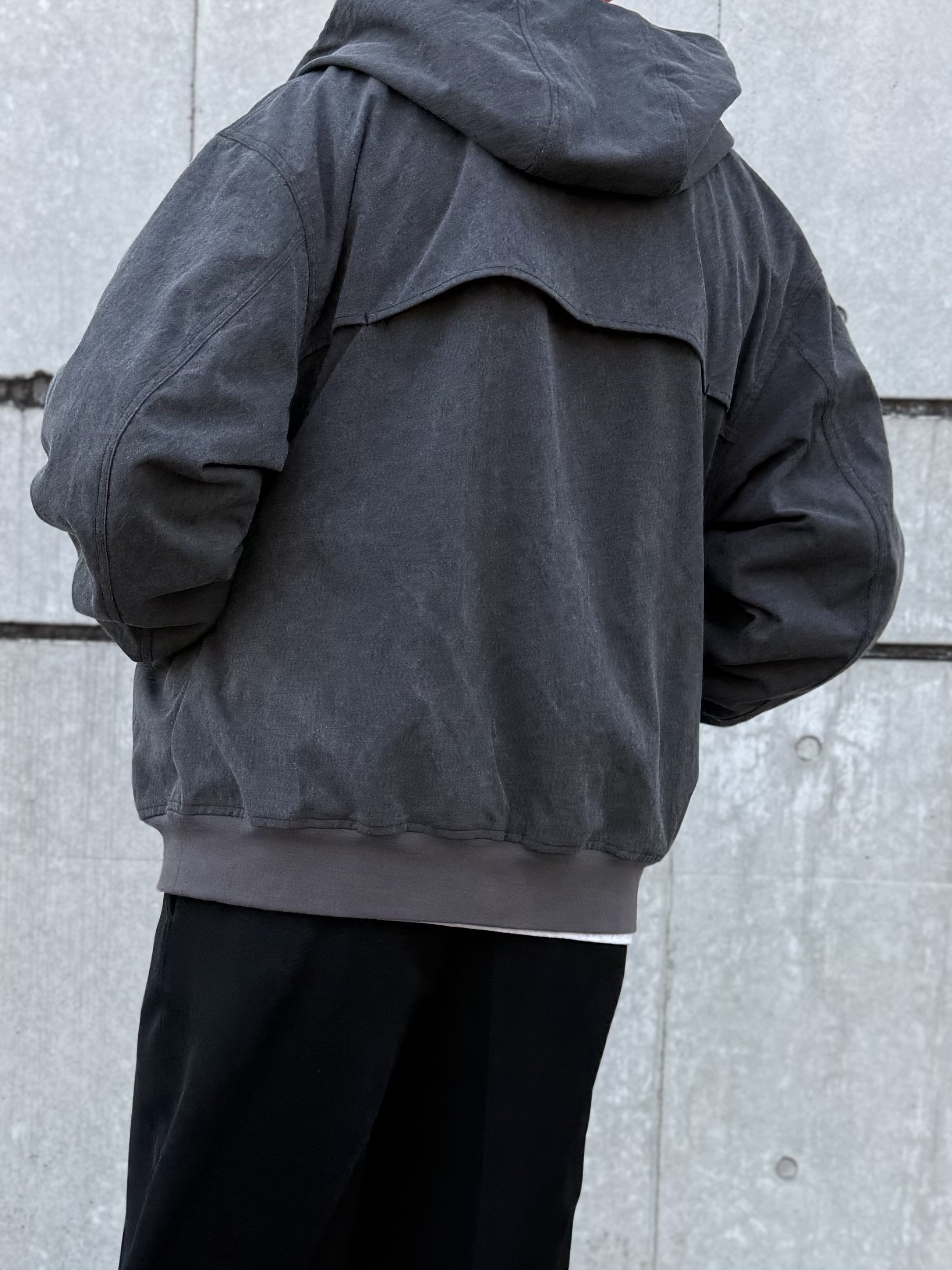 ジャケット・アウター Pigment Coating Hooded Jacket 通販] COMFORTABLE REASON(コンフォータブルリーズン) Pigment Coating