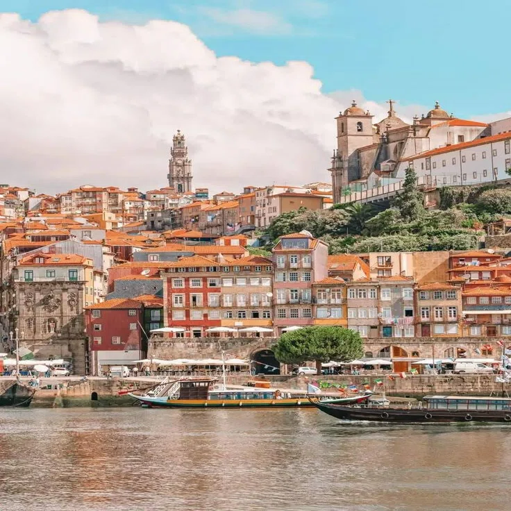 Photo of Porto, Portugal — the real-life model for the Machida district in the manga DURRUN