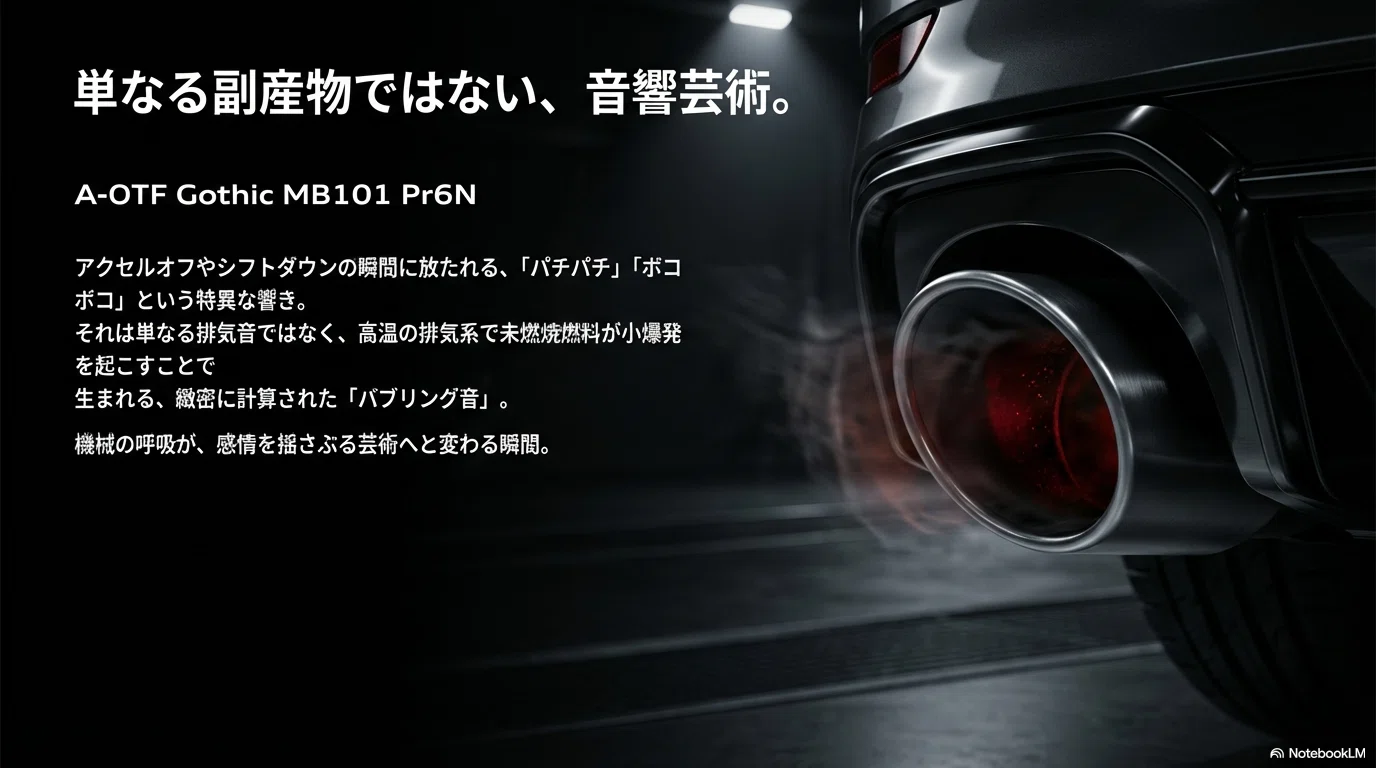 エンジン音の芸術：アウディ RS3バブリング音が語る5つの物語 