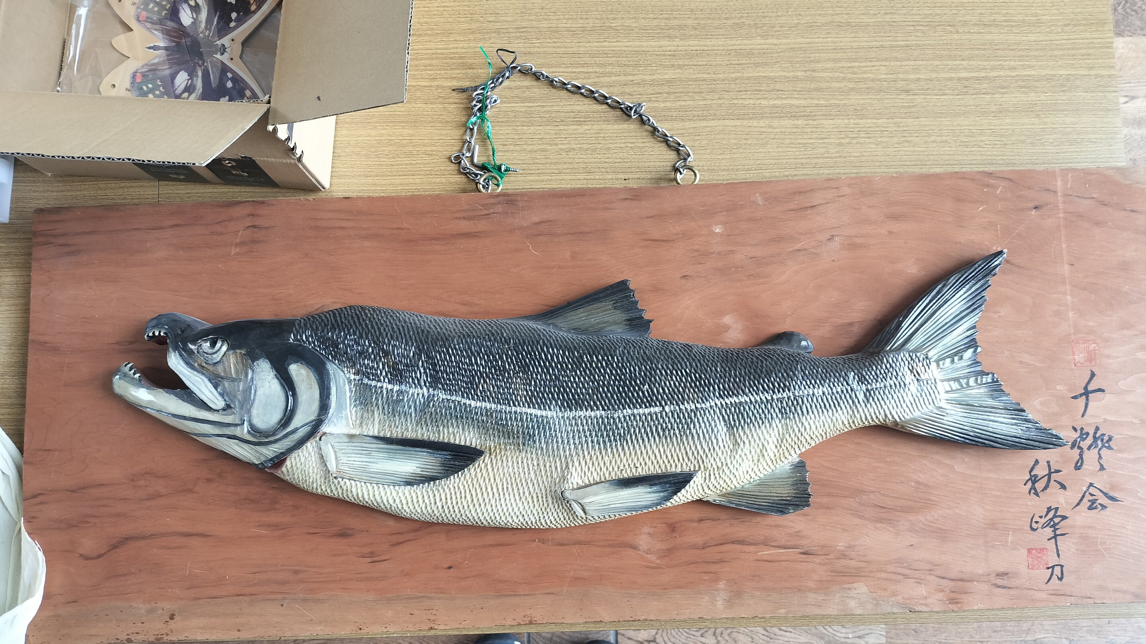 栗山町発祥の木彫り「千瓢彫」｜muuya9928