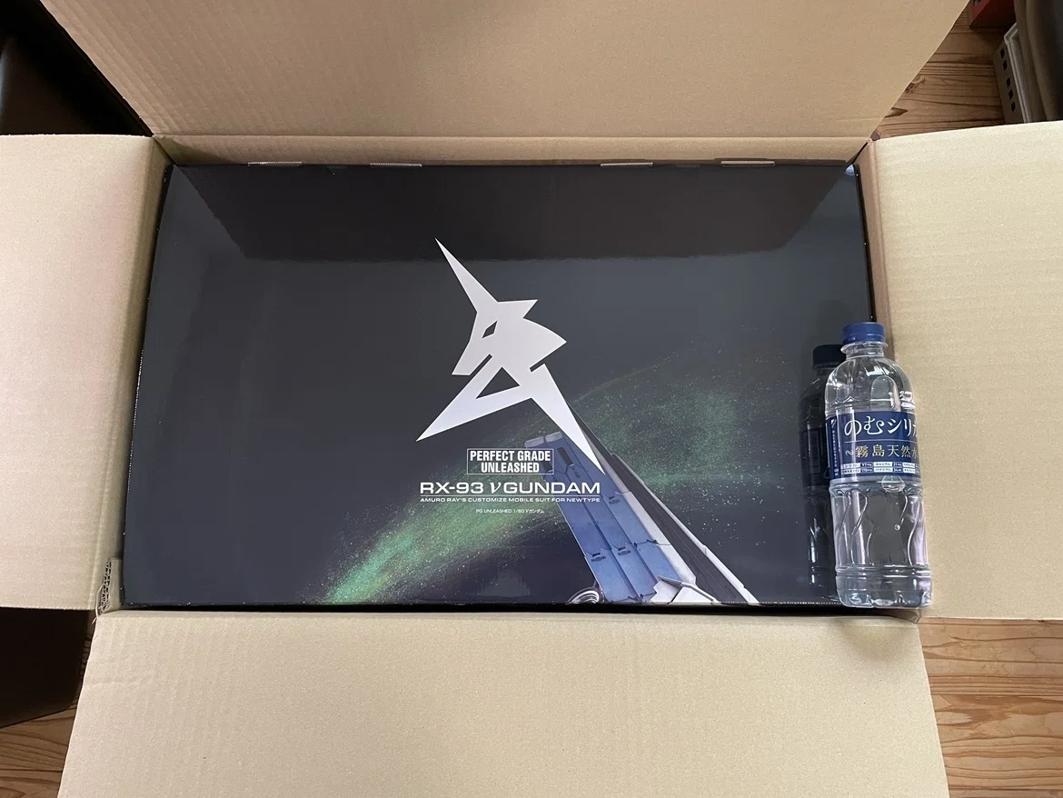 PGU νガンダム届きました！――早速開封！｜カナエックス