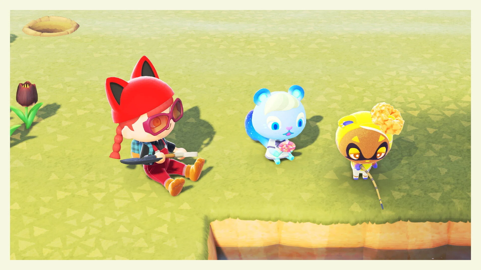 あつ森】スプラトゥーンとゼルダの伝説｜ネイ
