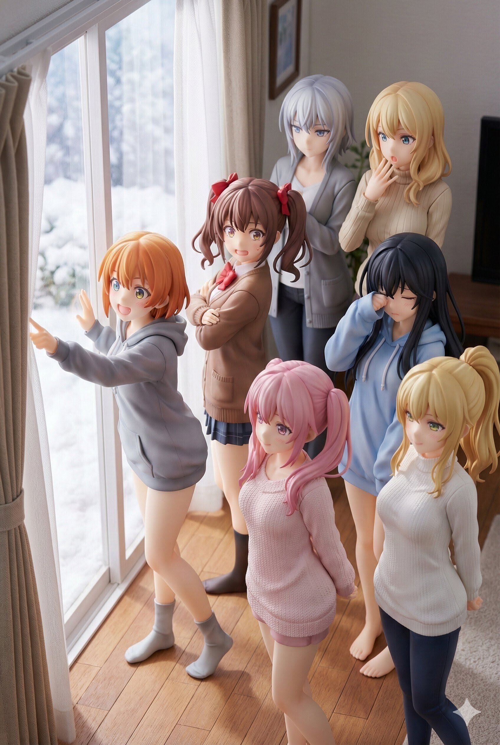 おま好きガールズ｜雪遊び編（2026.1.26〜2.1）｜おま好きガールズ