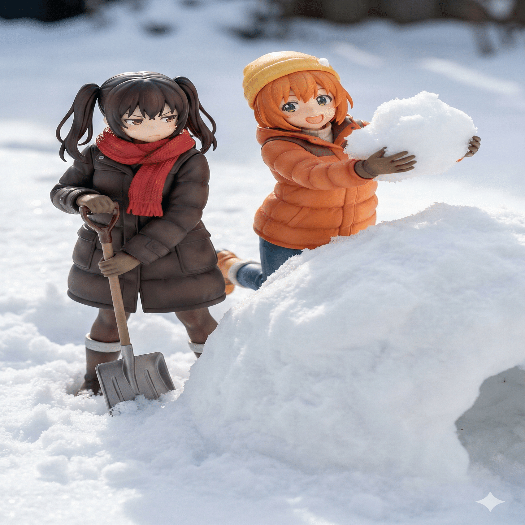 おま好きガールズ｜雪遊び編（2026.1.26〜2.1）｜おま好きガールズ