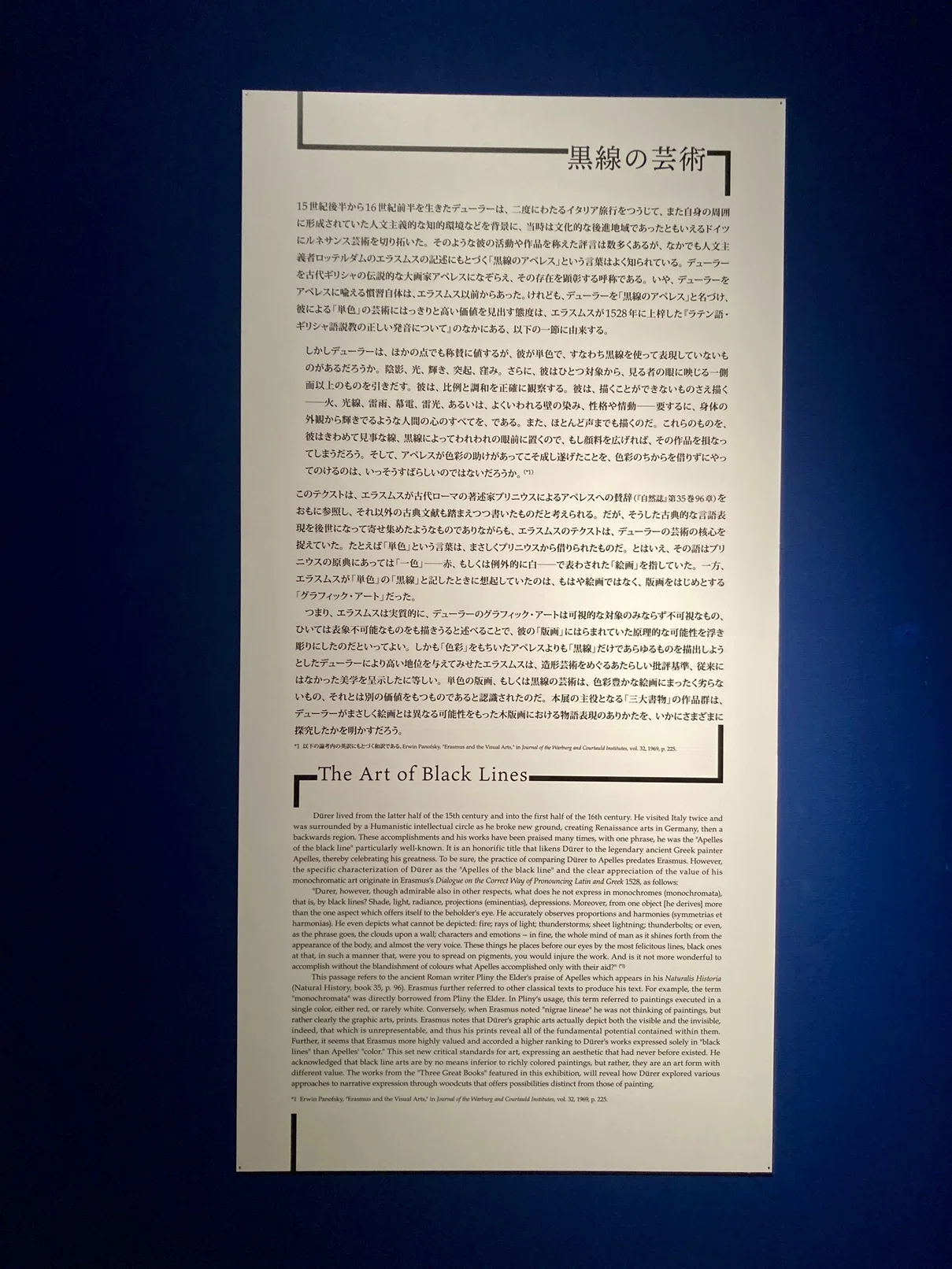 黒線は世界を描き尽くせるか──デューラー「三大書物」を前にして