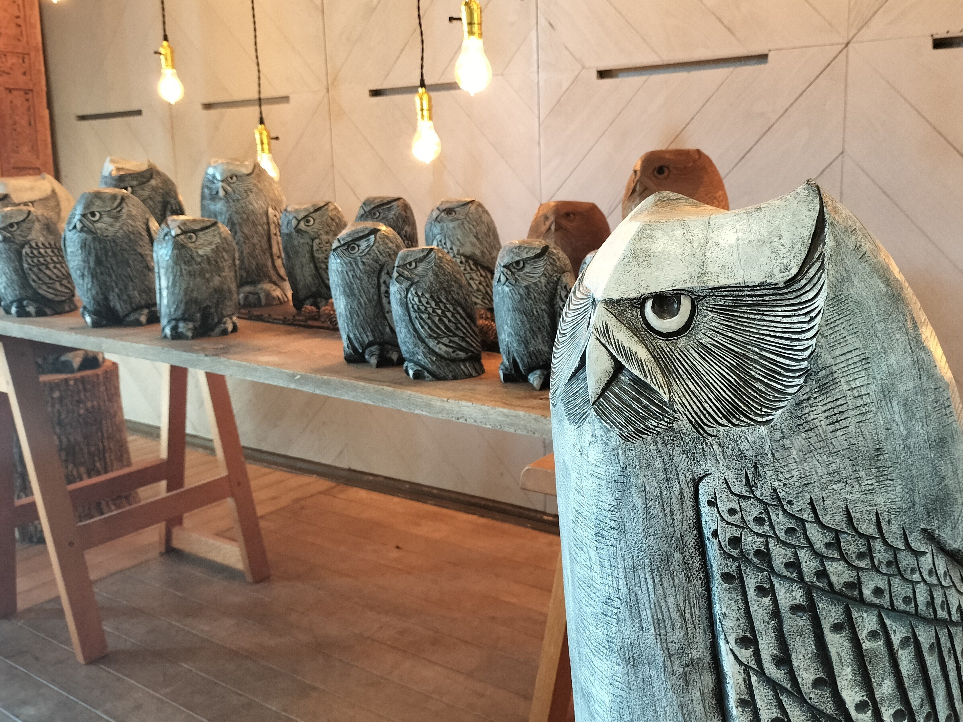 栗山町発祥の木彫り「千瓢彫」｜muuya9928