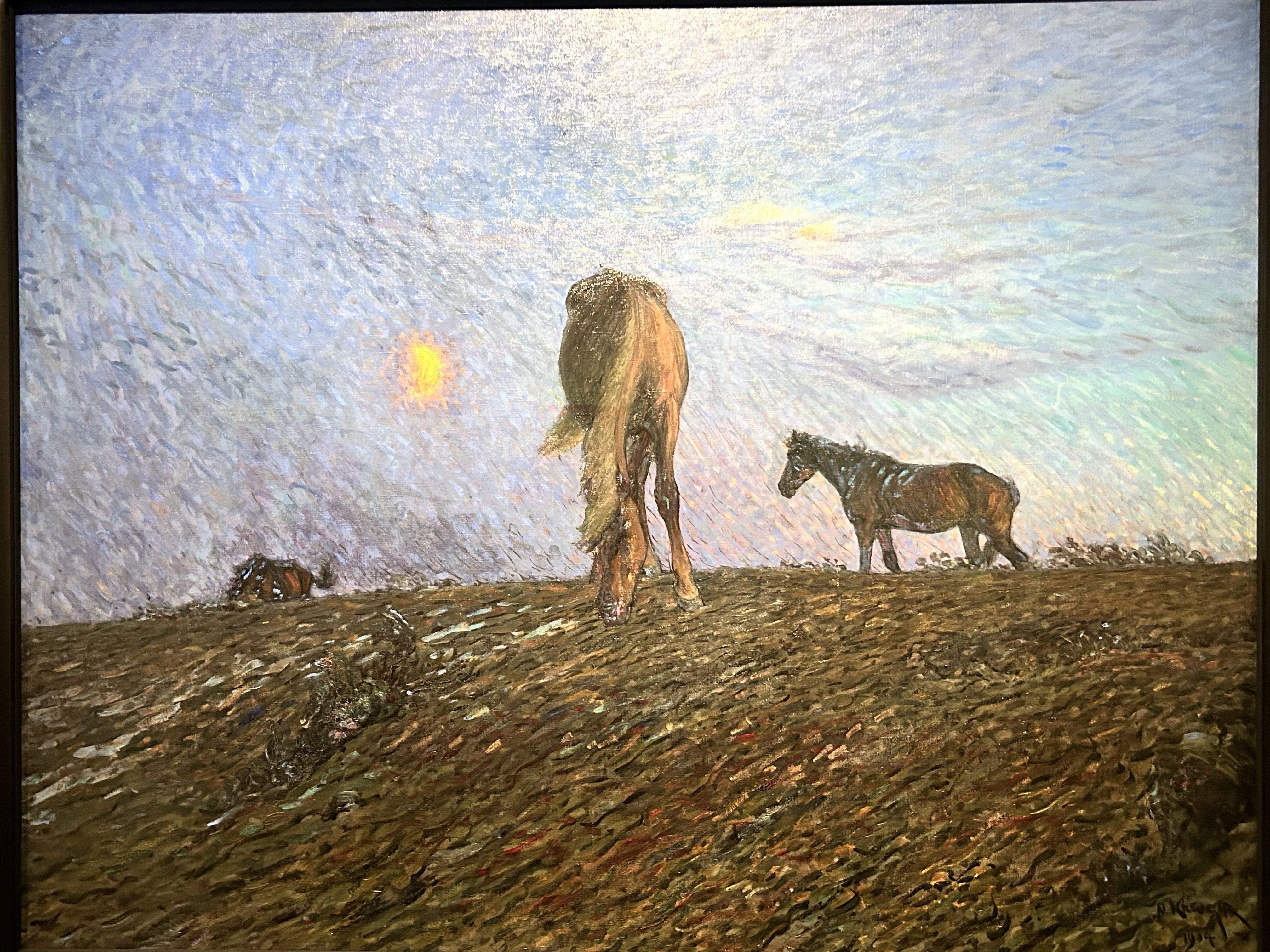 スウェーデン絵画展🐴お馬さんが教えてくれるハートの凪と魂の自由