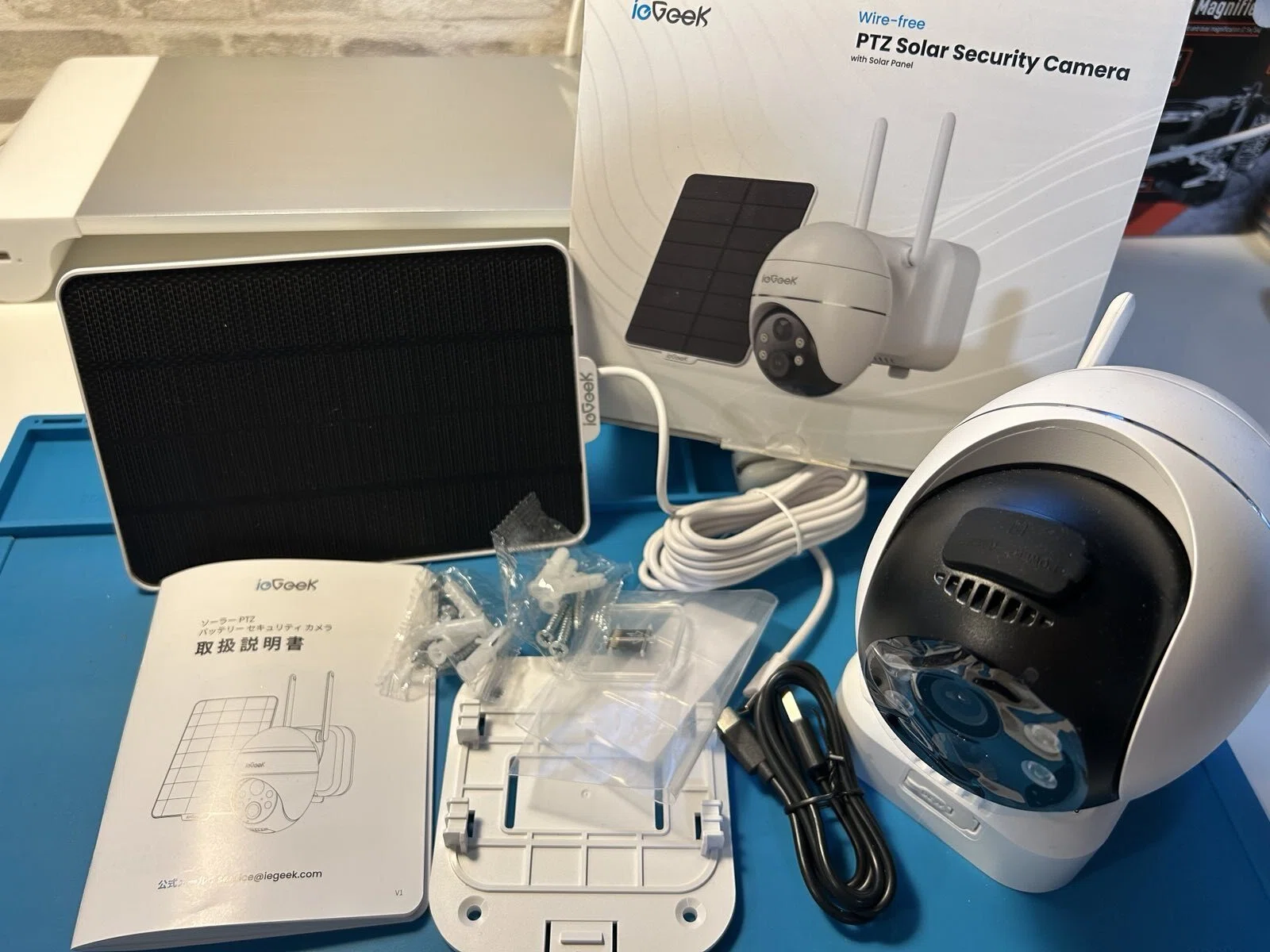 市販監視カメラ「ieGeek S7」使用レポート｜John Nakajima