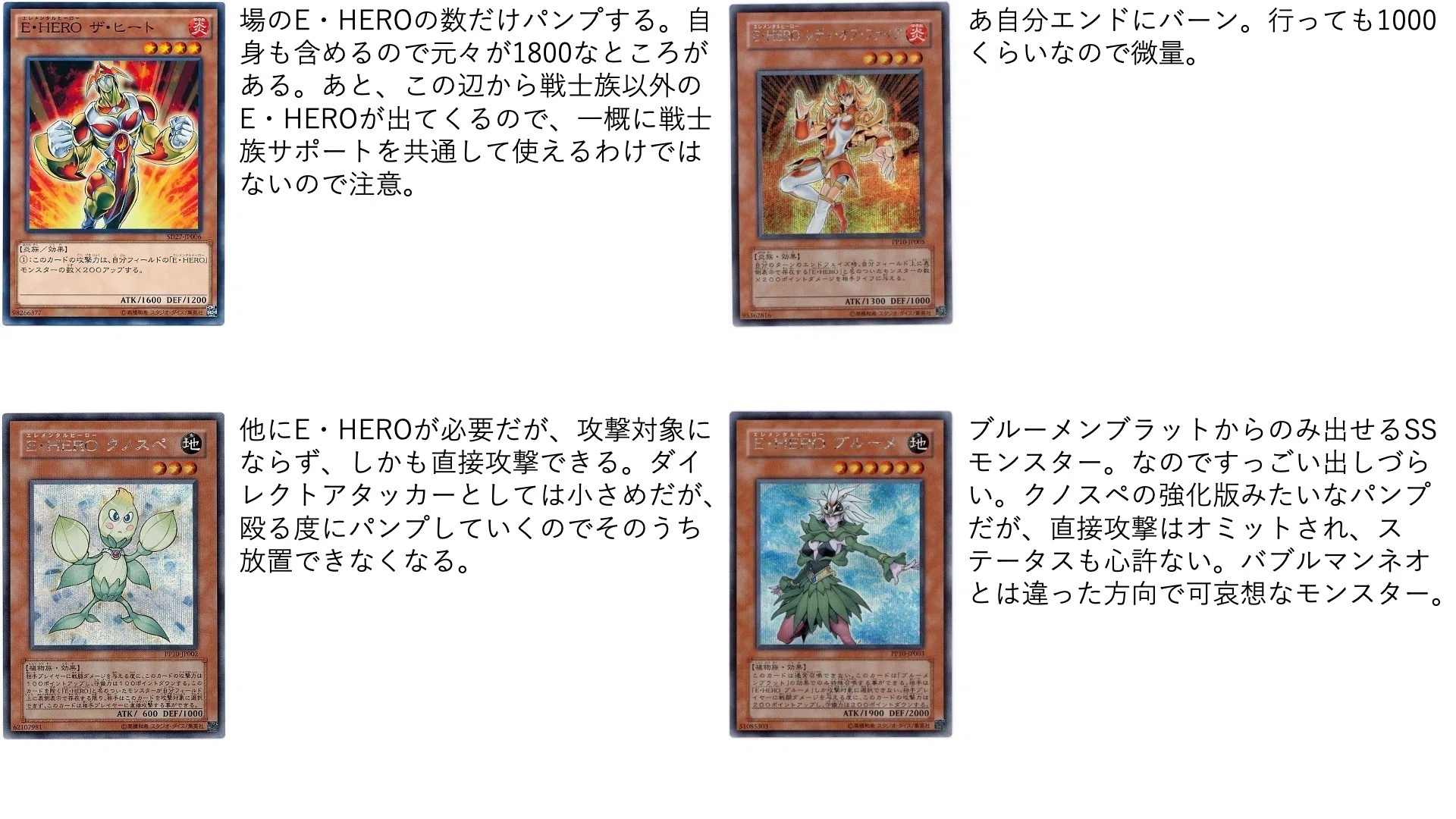 エレメンタルヒーロー希望額コメント エレメンタルヒーロー 安い商品を