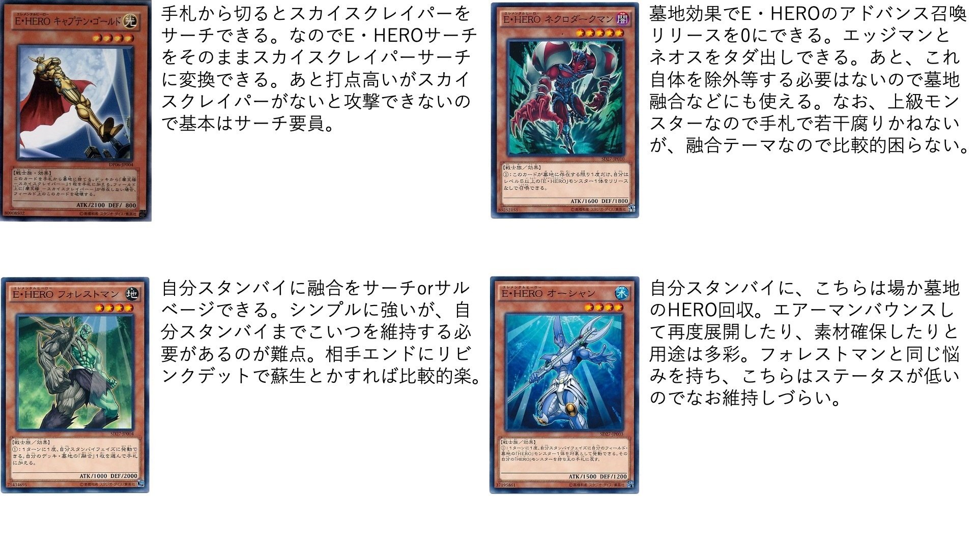 E・HERO(エレメンタル・ヒーロー)｜リヴィ(Lyvious)