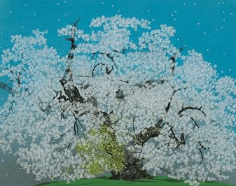 中島 千波（NAKAJIMA Chinami）】 日本画原画（紙本・絹本・彩色