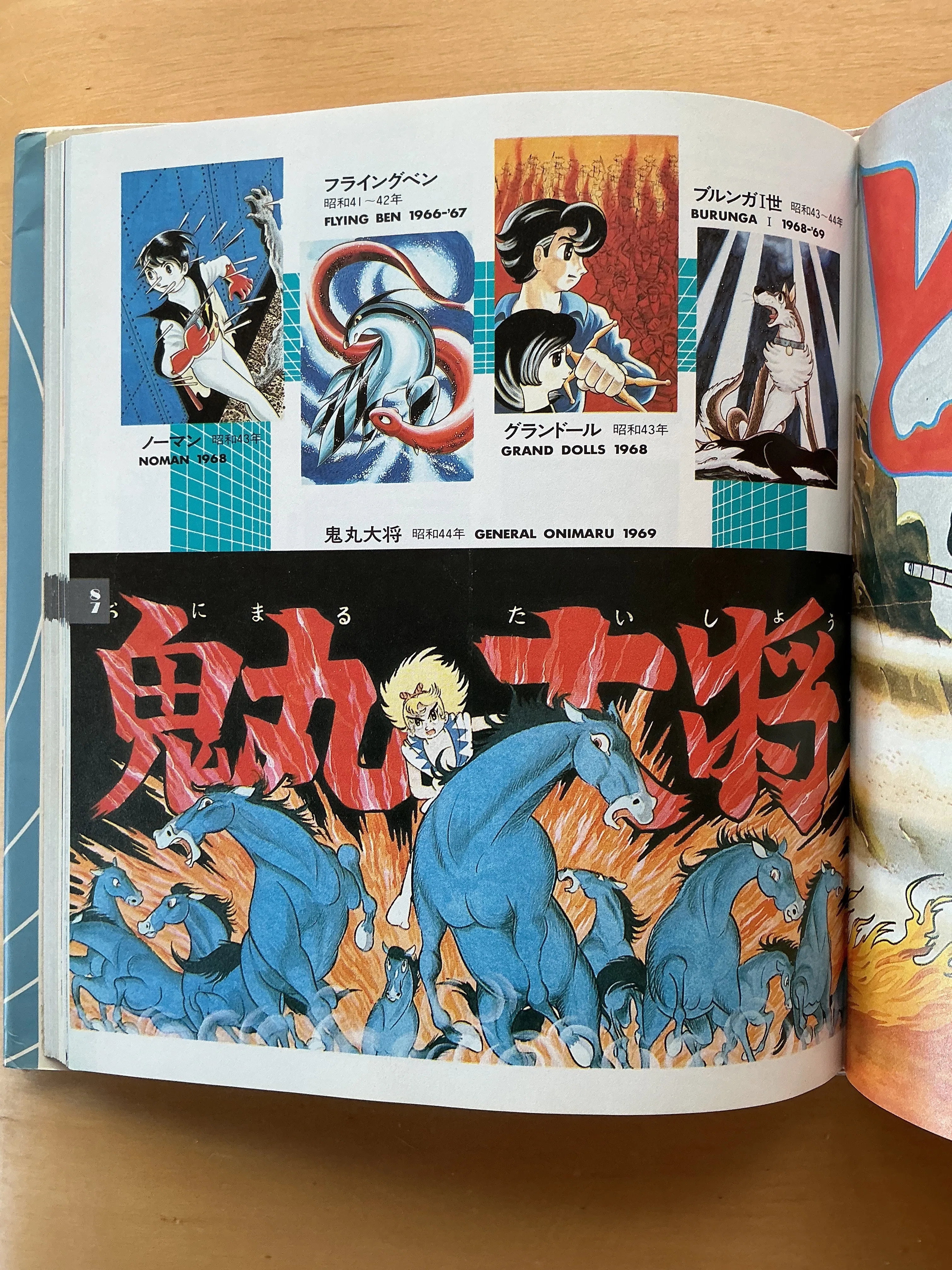 秋田書店『手塚治虫 漫画40年』（1984年）｜宇野ぬげた