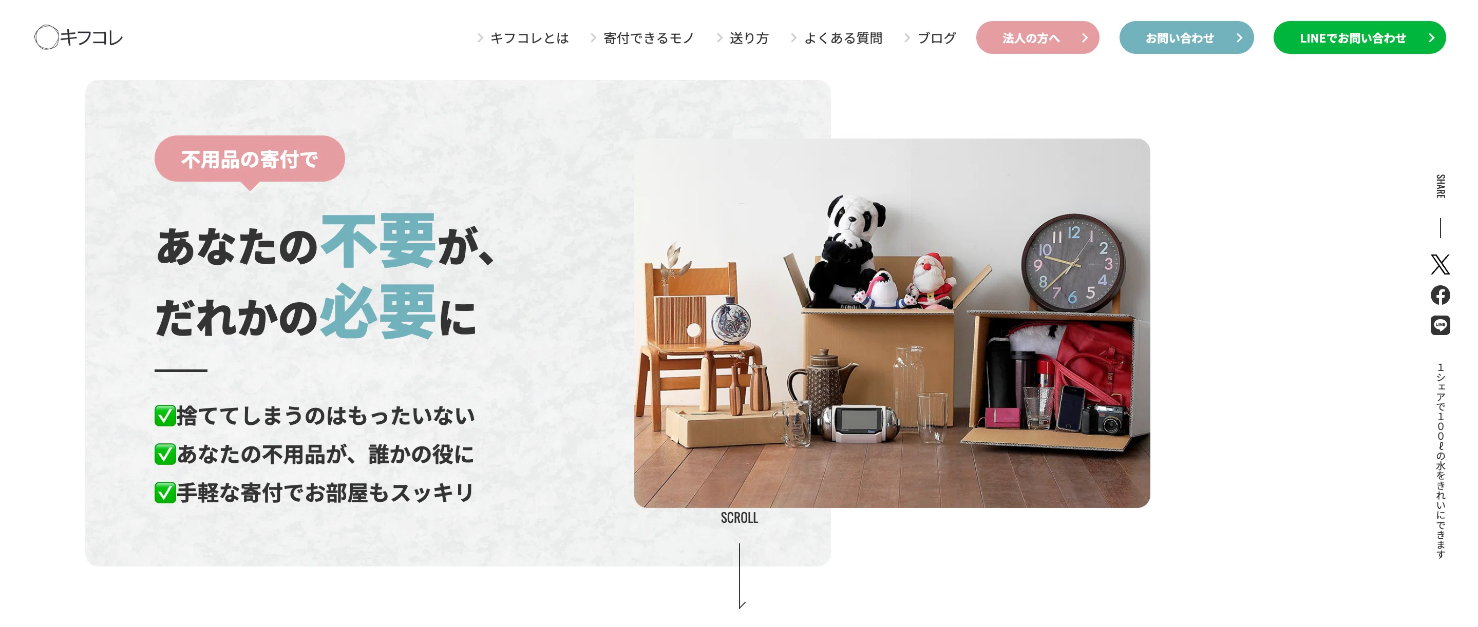 寄付がきっかけで、資源(都市鉱山)について考えるようになった｜娘溺愛