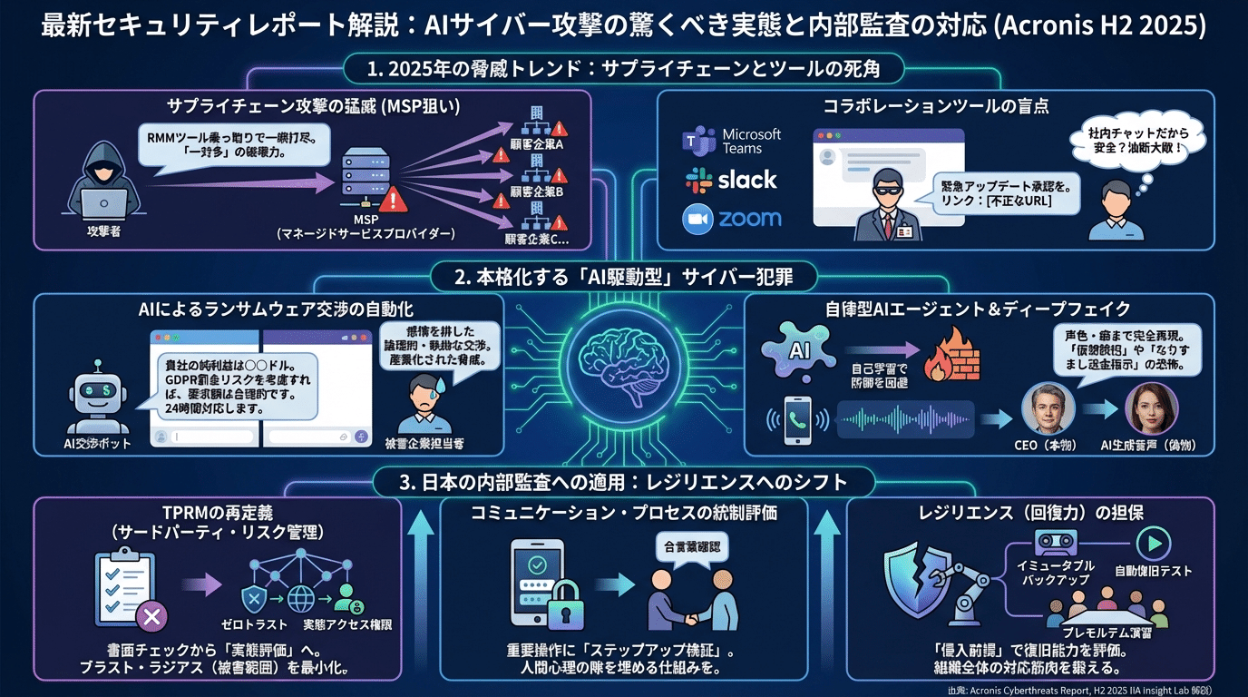 最新セキュリティレポート解説】話題のAIサイバー攻撃の驚くべき実態と