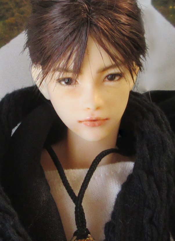 1/6カスタムドールヘッド☆UNFAIR14☆ bymiho☆六分の一男子図鑑