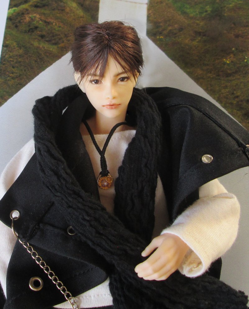 1/6カスタムドールヘッド☆UNFAIR14☆ bymiho☆六分の一男子図鑑