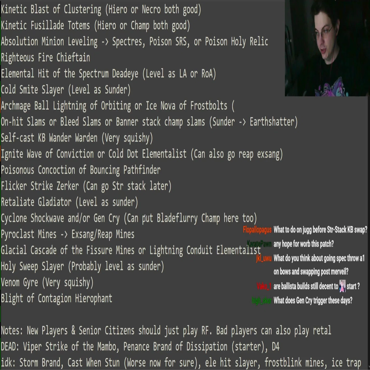 POE】3.28に向けてミニオンビルドメモ書き｜はむの独り言。