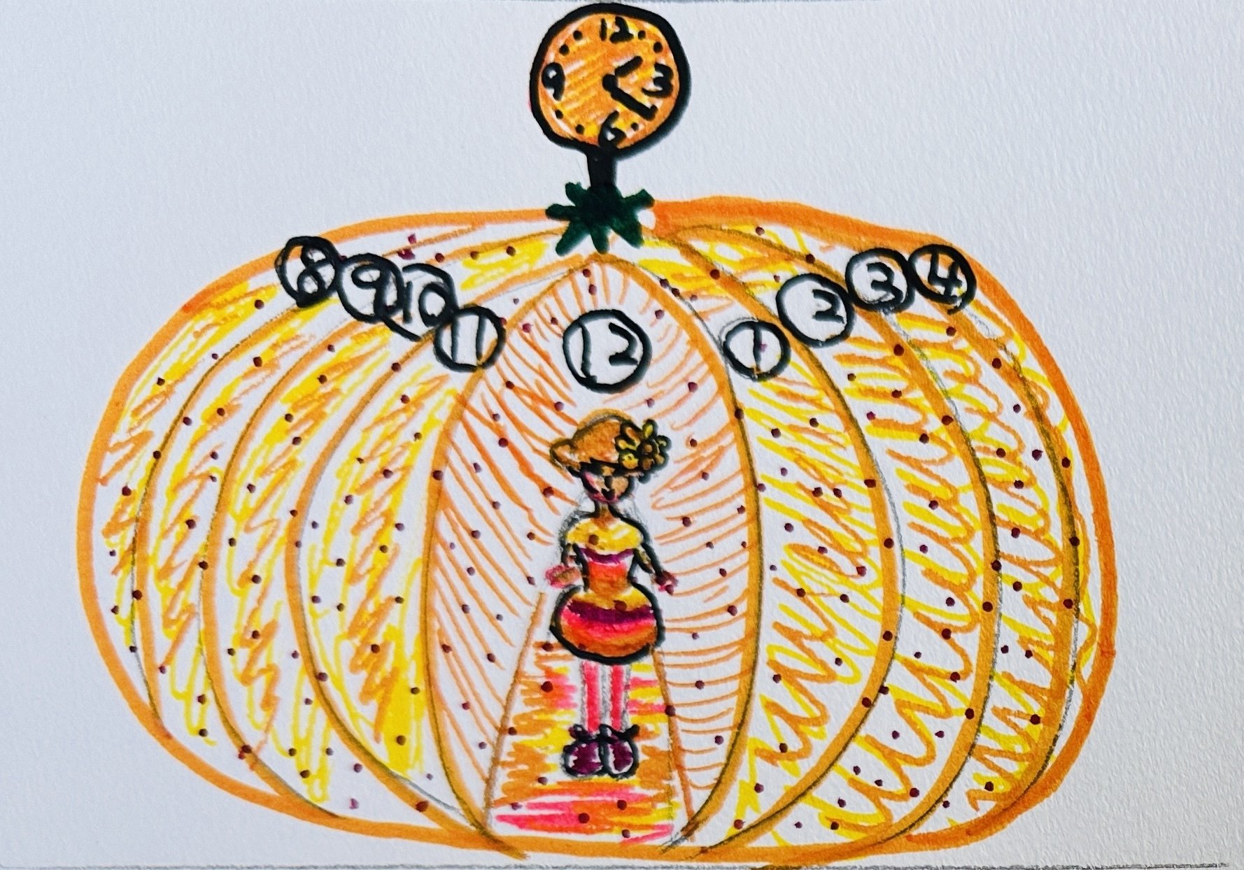 今週描いた絵 260222-260228｜Andrea＠ポジティブマインドクリエイター