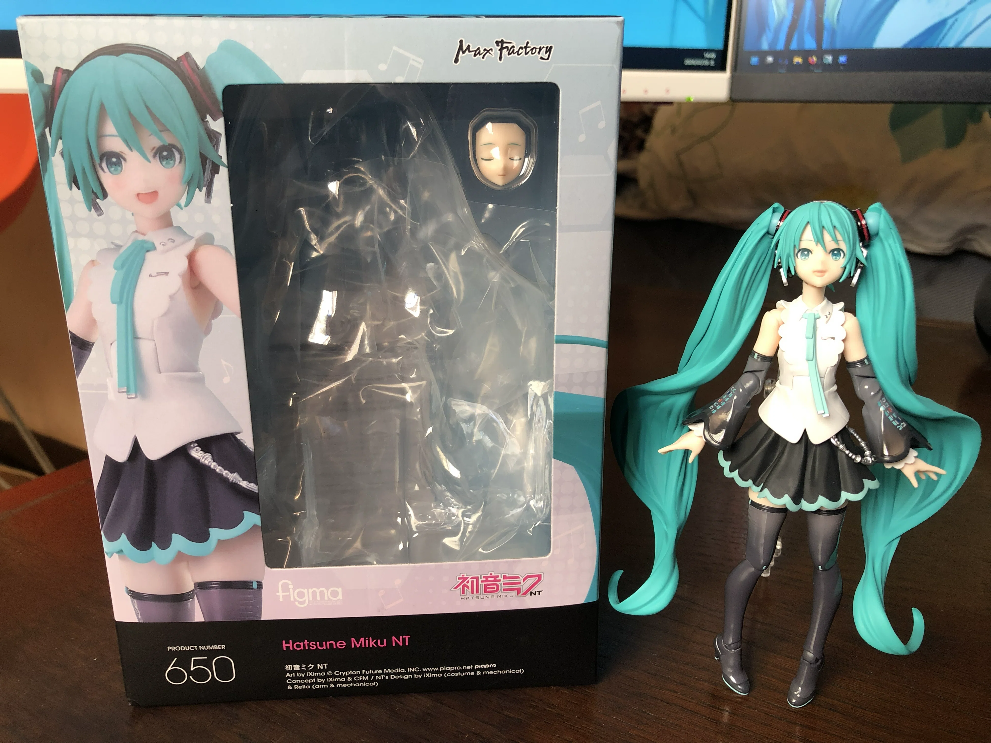 figma 初音ミク NT｜萩原朋海