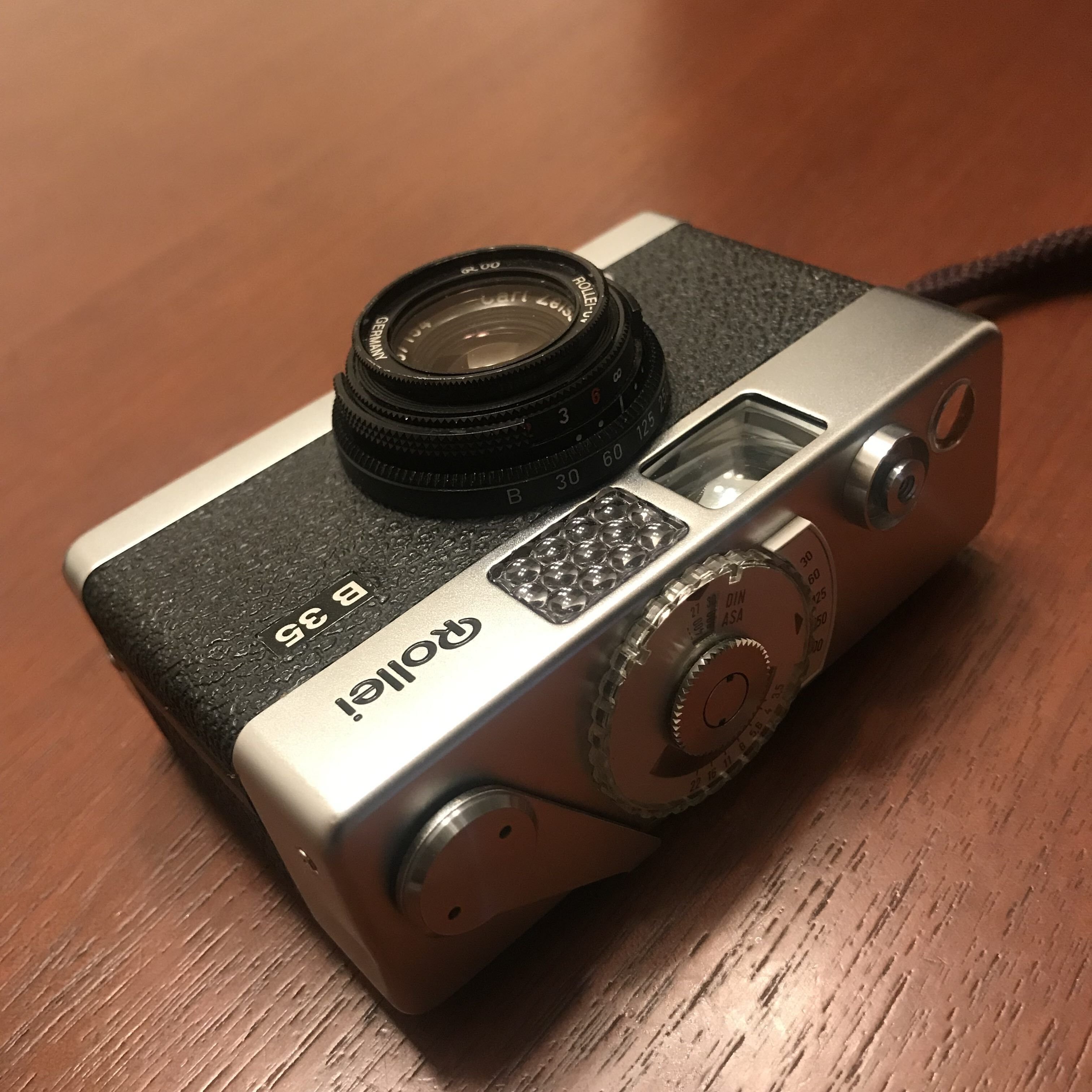 カメラ遍歴｜Rollei B35｜ポンチェク