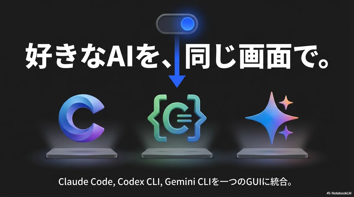 Parallel Code: Claude Code、Codex CLI、Gemini CLIを一括管理ツールっ！macOSとLinux対応の ...