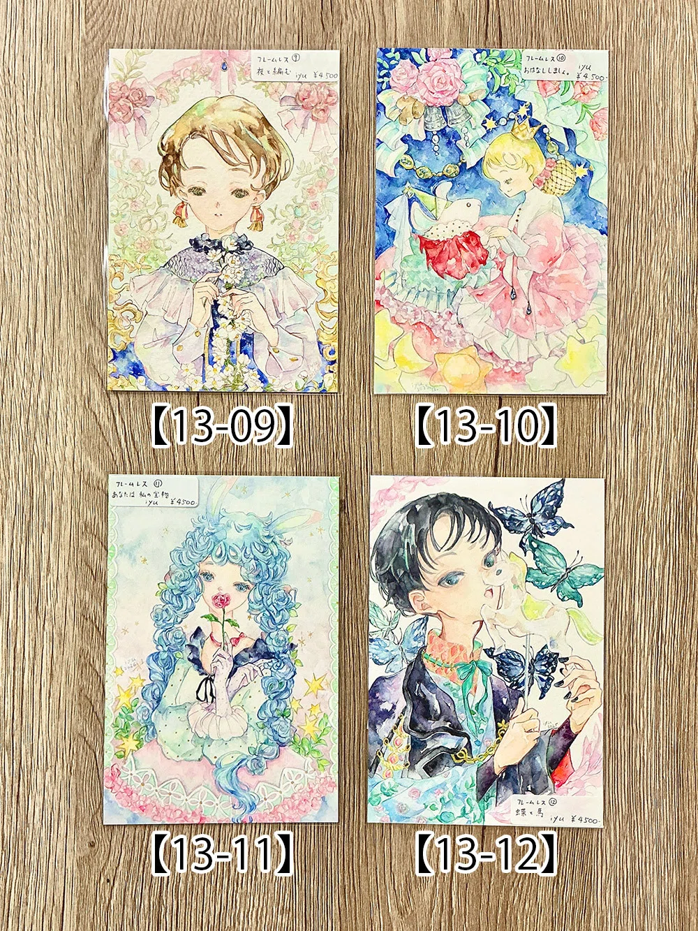 ちいさなTetoTeto04】-フレームレス展- 作品紹介ページ02｜galleryTetoTeto