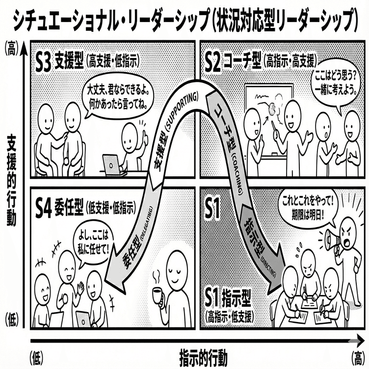 コーチングとリーダーシップ：自分を導き、未来を創るための「OS」の