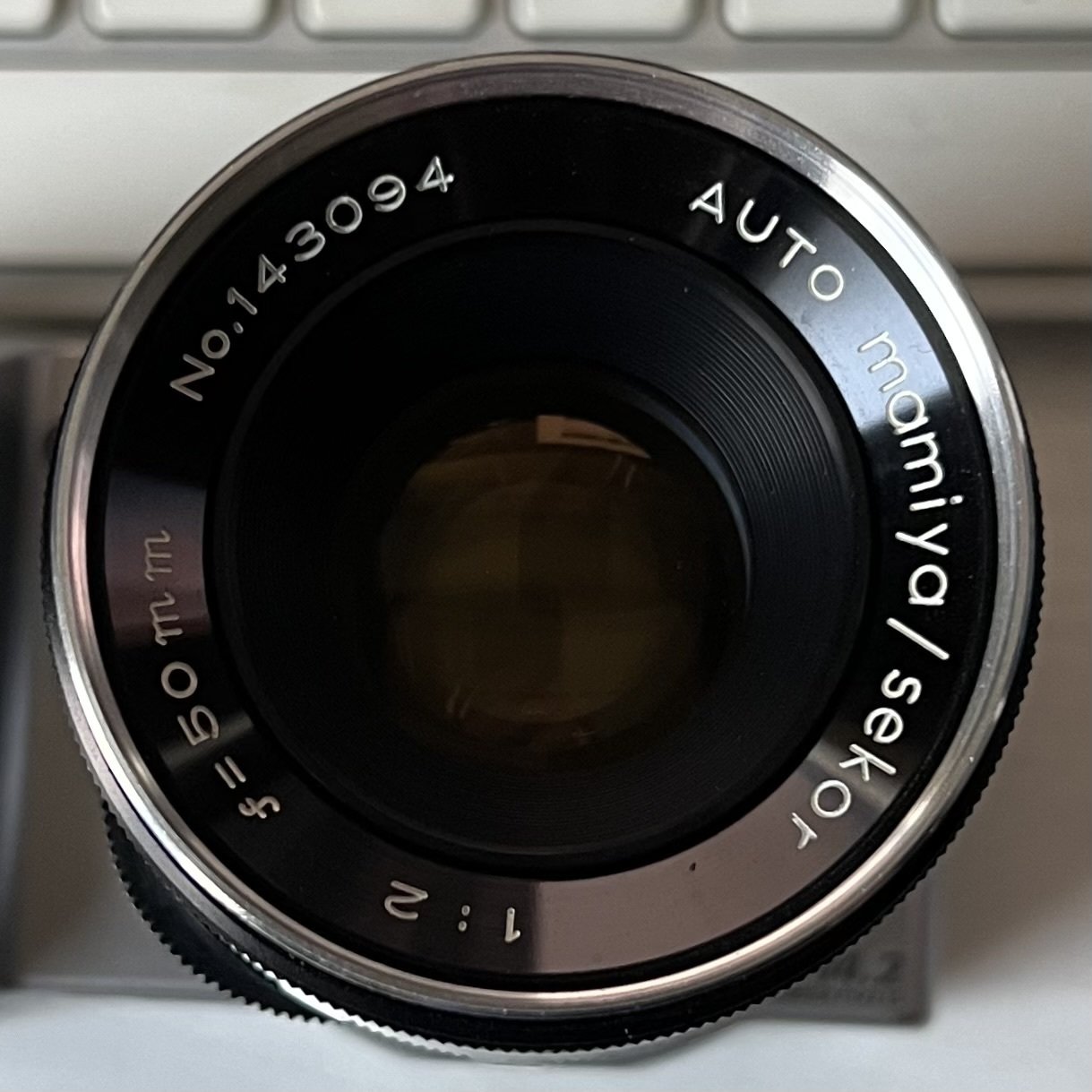 AUTO mamiya sekor 50mm F2 M42｜Faiz Accele