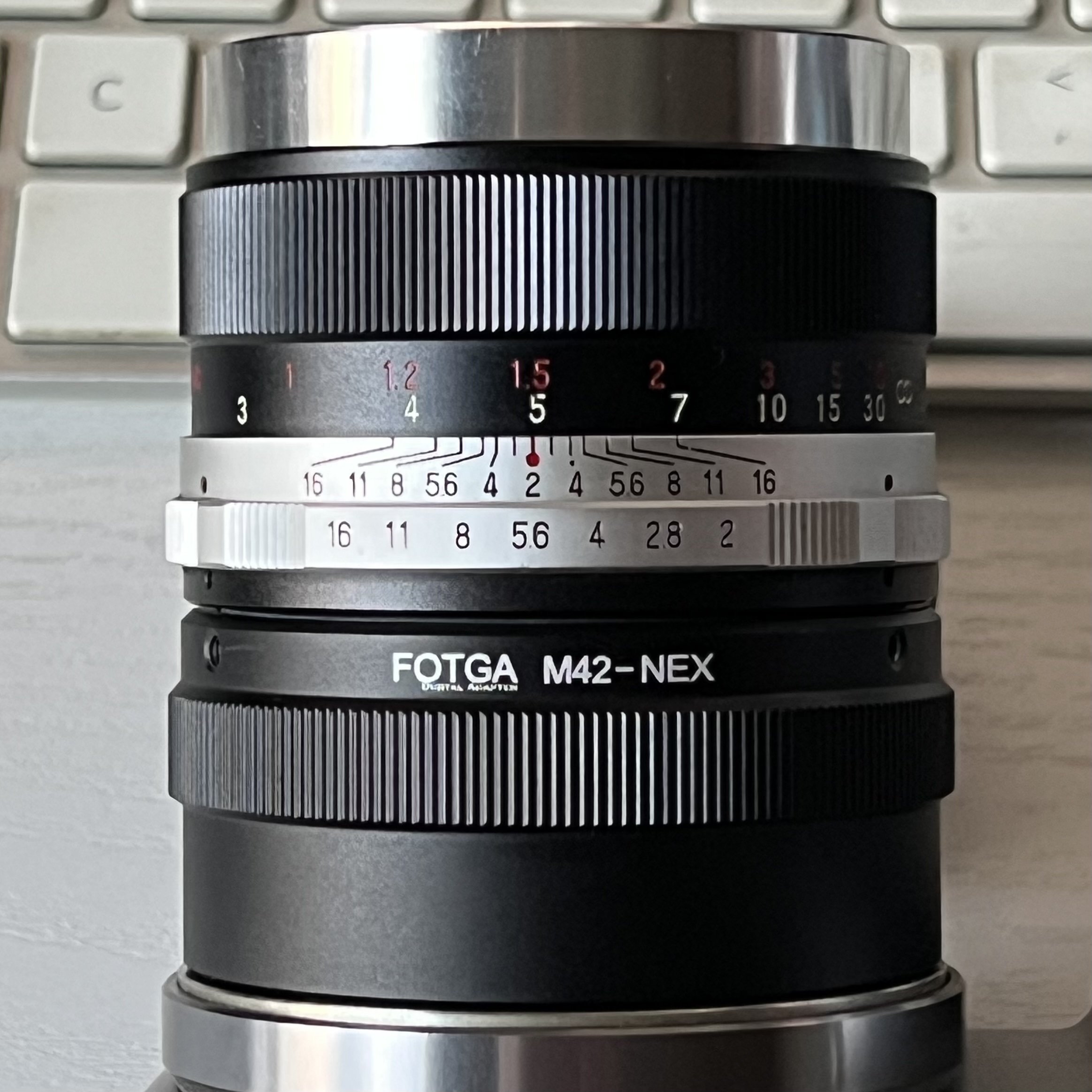 AUTO mamiya sekor 50mm F2 M42｜Faiz Accele