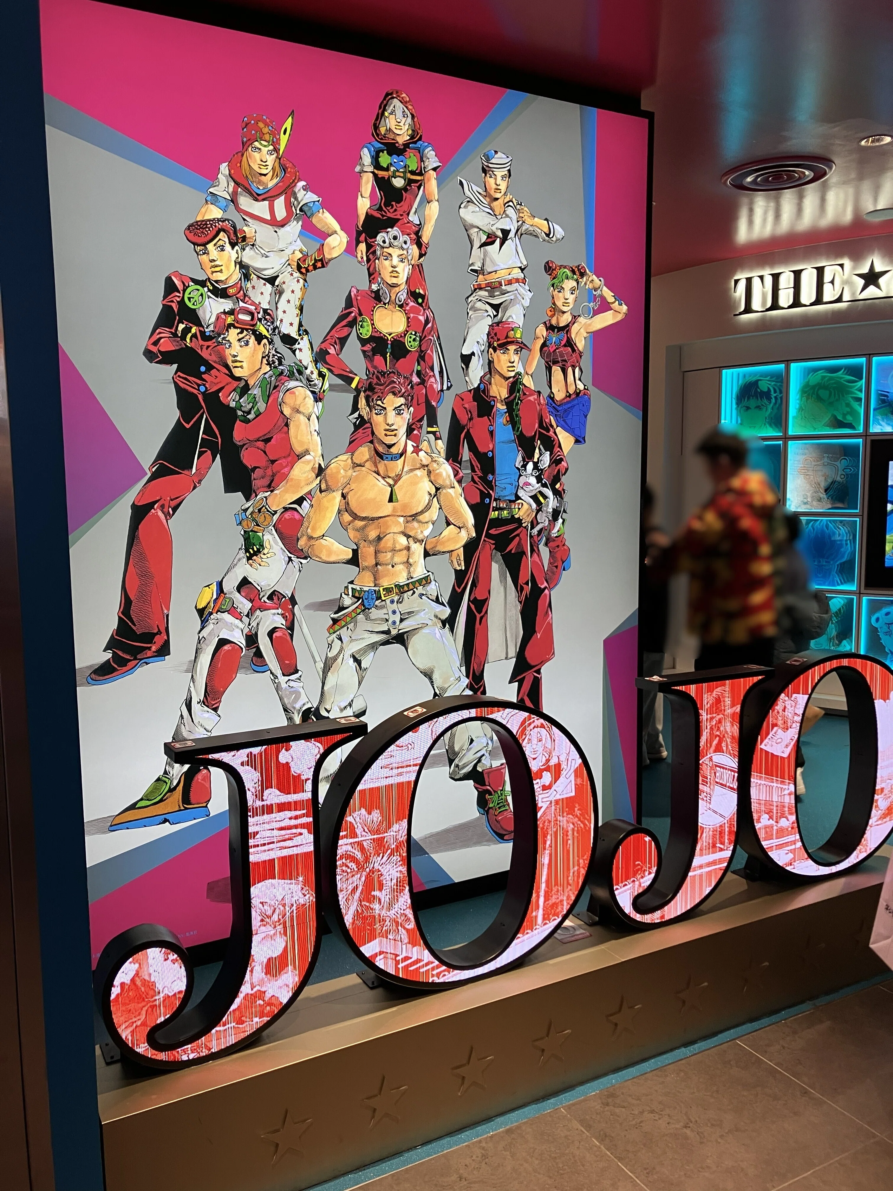 First Visit to THE☆JOJO WORLD｜MAX