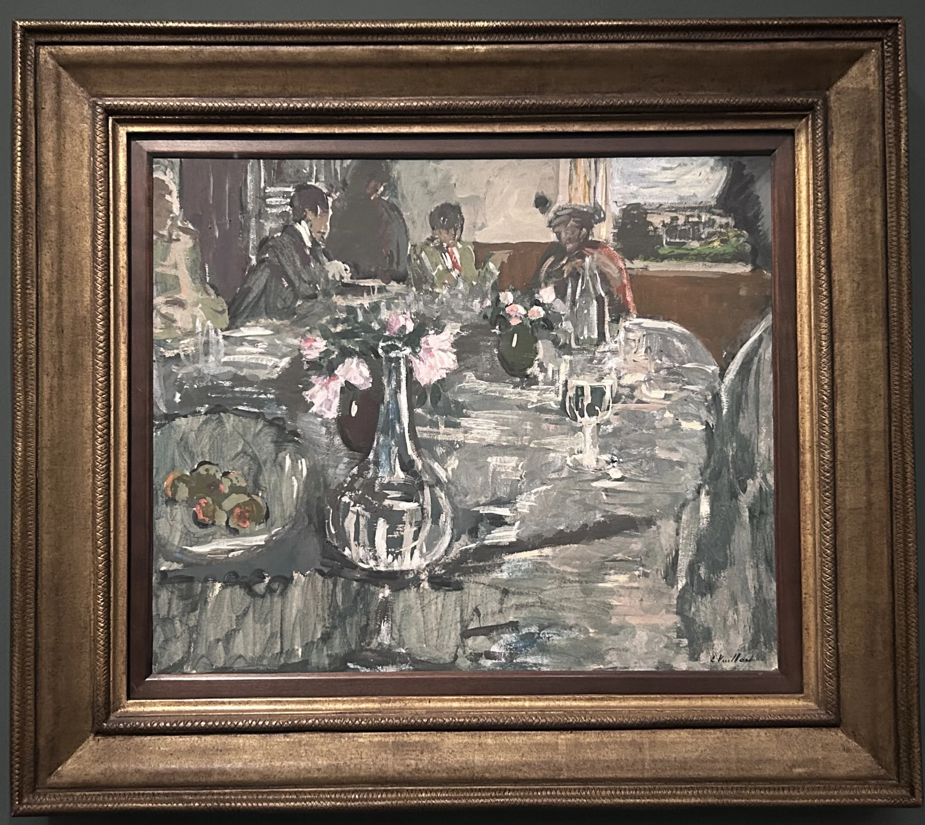 BALOUIS テーブル　複製画　額装 BALOUIS テーブル 複製画 額装 【公式通販】