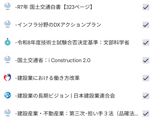 技術士二次試験【建設部門】令和8年度予想問題Ⅱー1【10連発